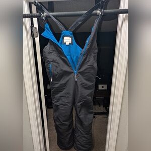 OshKosh B'gosh Black and Blue Kids Bib Overalls